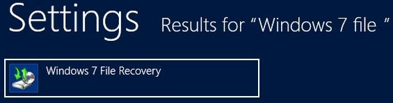 Results for window 7